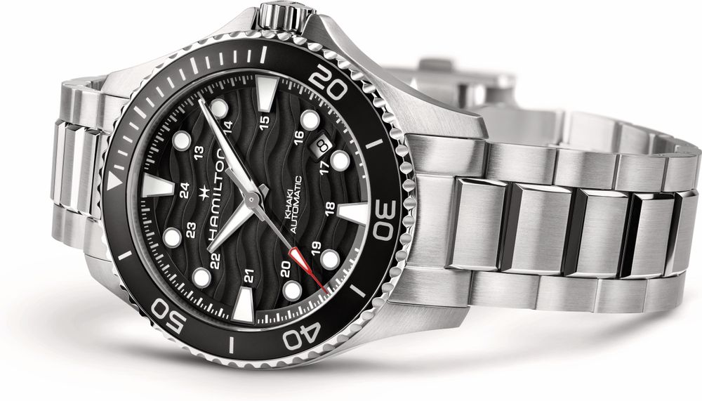 Hamilton Khaki Navy Scuba H82415130 Automatisch horloge voor heren