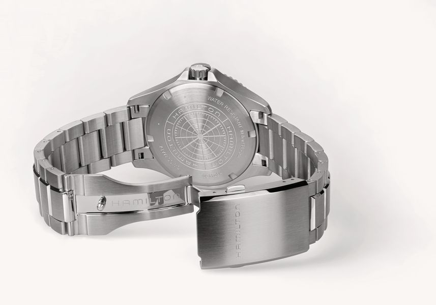 Hamilton Khaki Navy Scuba H82415130 Automatisch horloge voor heren