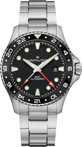 Hamilton Khaki Navy Scuba Auto GMT H82555130 Automatic Mens Watch Hamilton Khaki Navy Scuba Auto GMT H82555130 Automatic Mens Watch