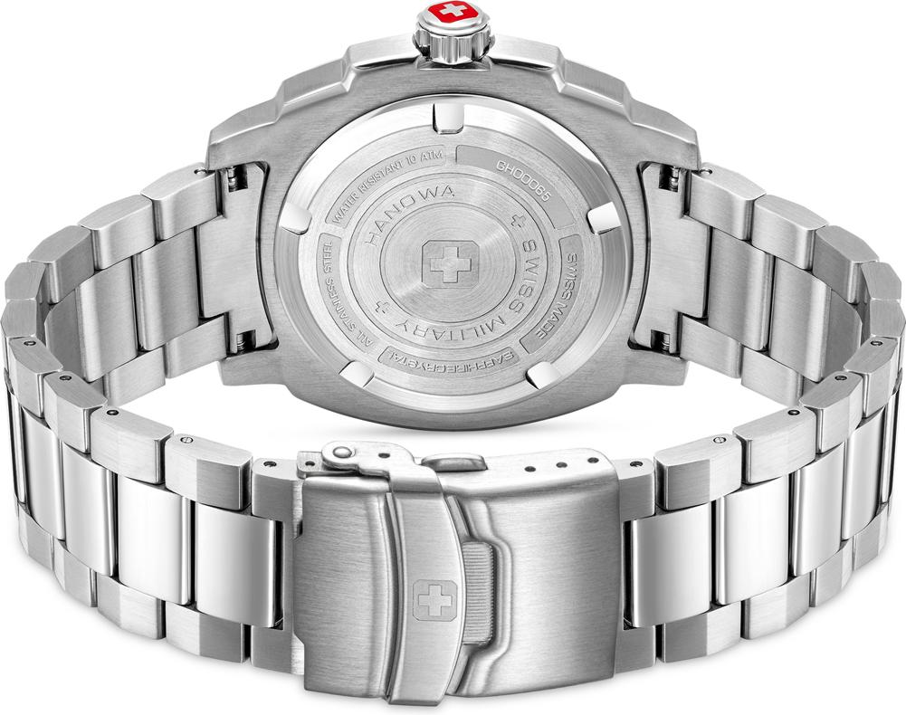Swiss Military Hanowa Sirius SMWGH0006501 Herrenarmbanduhr Swiss Military Hanowa Sirius SMWGH0006501 Herrenarmbanduhr