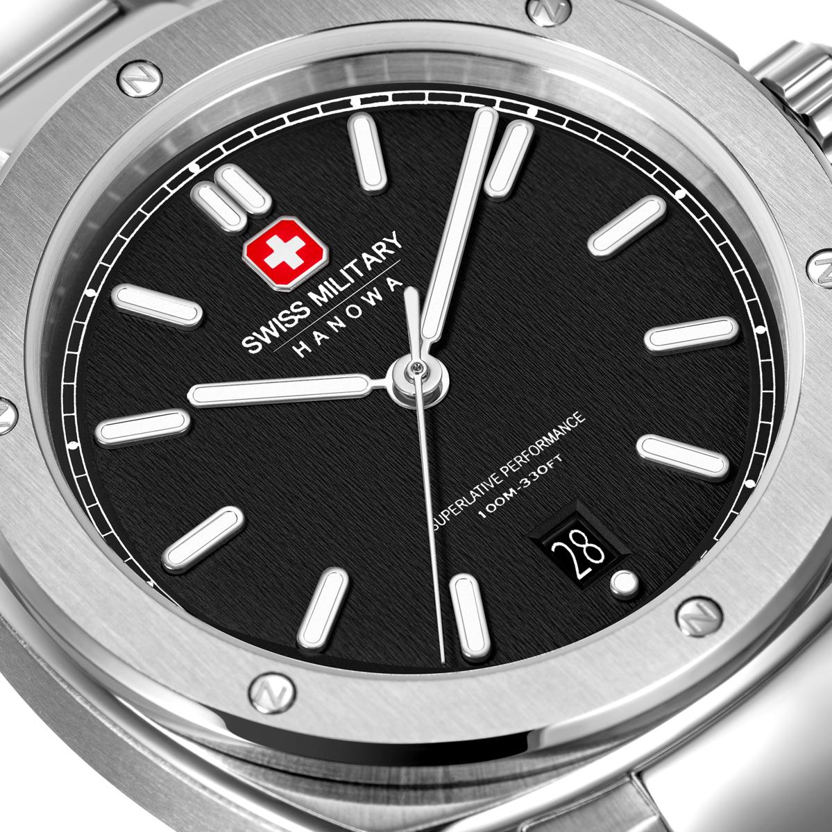 Swiss Military Hanowa Sirius SMWGH0006501 Herrenarmbanduhr Swiss Military Hanowa Sirius SMWGH0006501 Herrenarmbanduhr