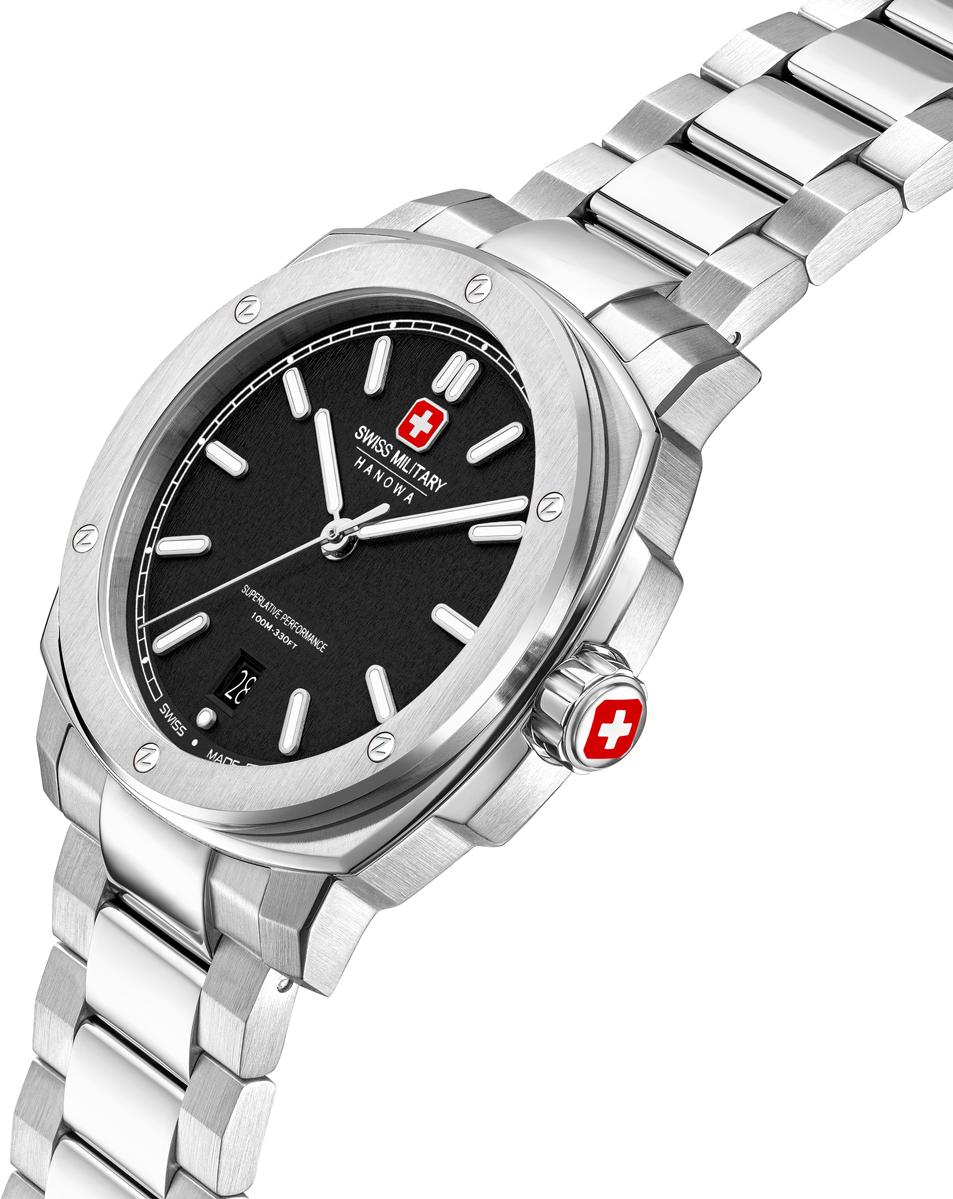 Swiss Military Hanowa Sirius SMWGH0006501 Herrenarmbanduhr Swiss Military Hanowa Sirius SMWGH0006501 Herrenarmbanduhr