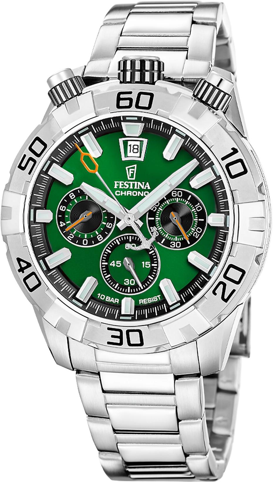 Festina Bullhead F20743/2 Orologio da polso uomo