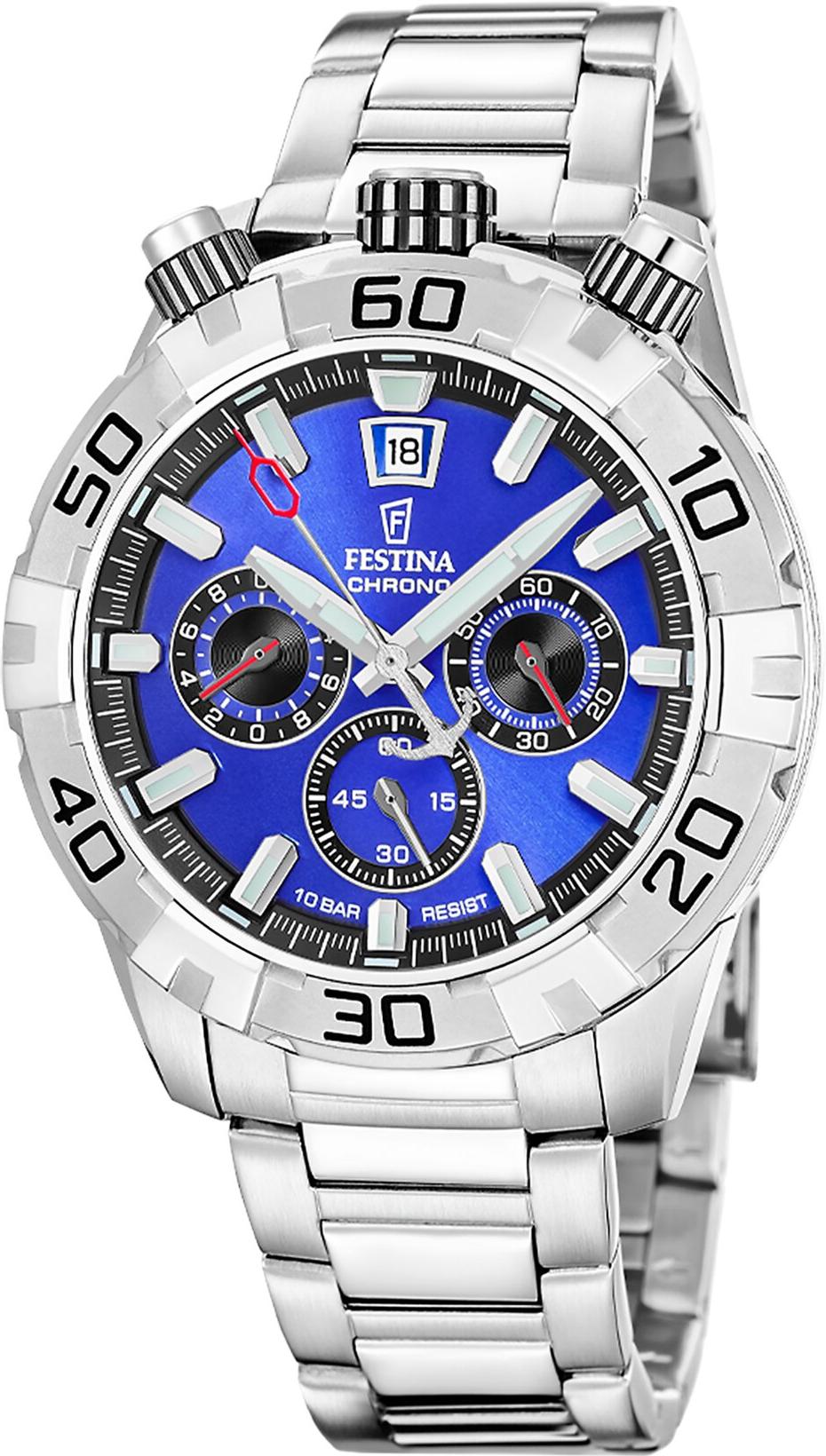 Festina Bullhead F20743/3 Cronografo uomo