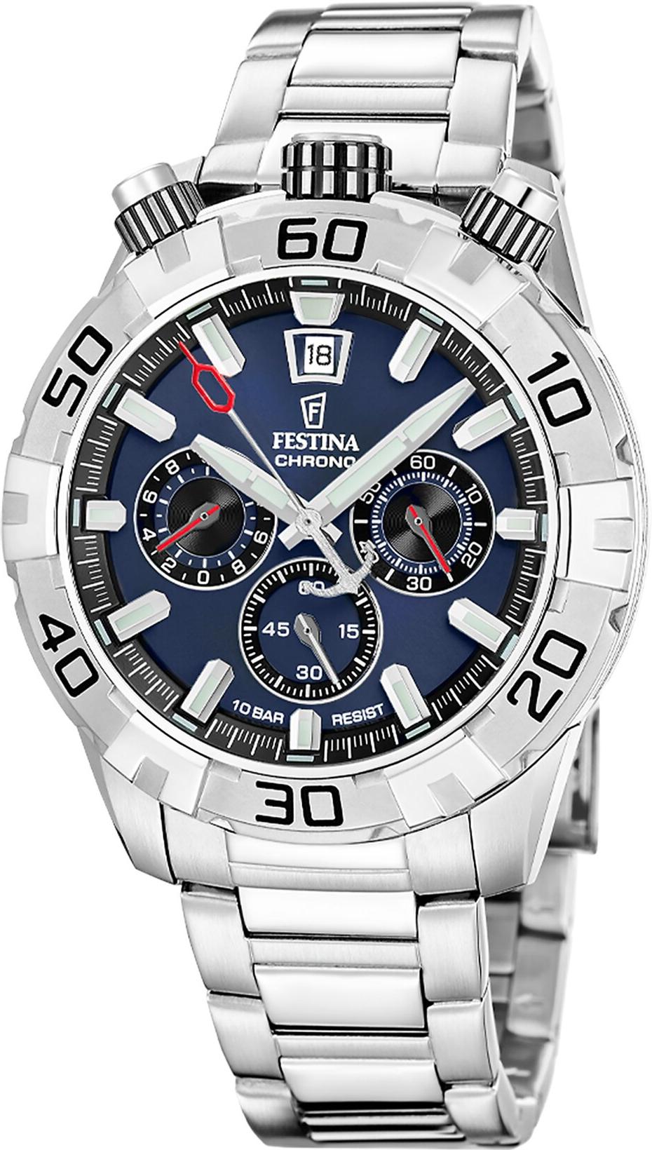 Festina Bullhead F20743/1 Orologio da polso uomo Festina Bullhead F20743/1 Orologio da polso uomo