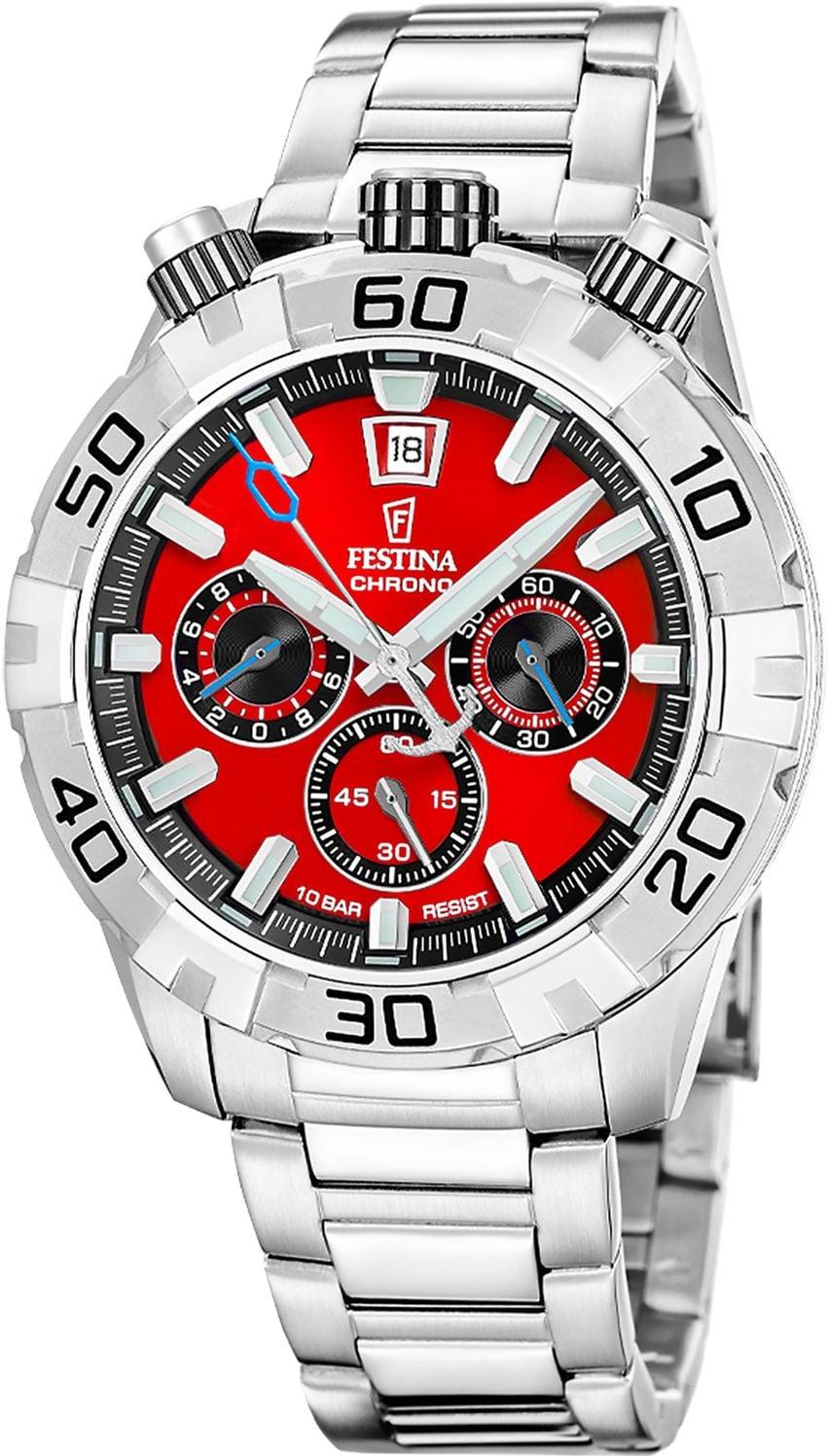 Festina Bullhead F20743/5 Heren armbandhorloge Festina Bullhead F20743/5 Heren armbandhorloge