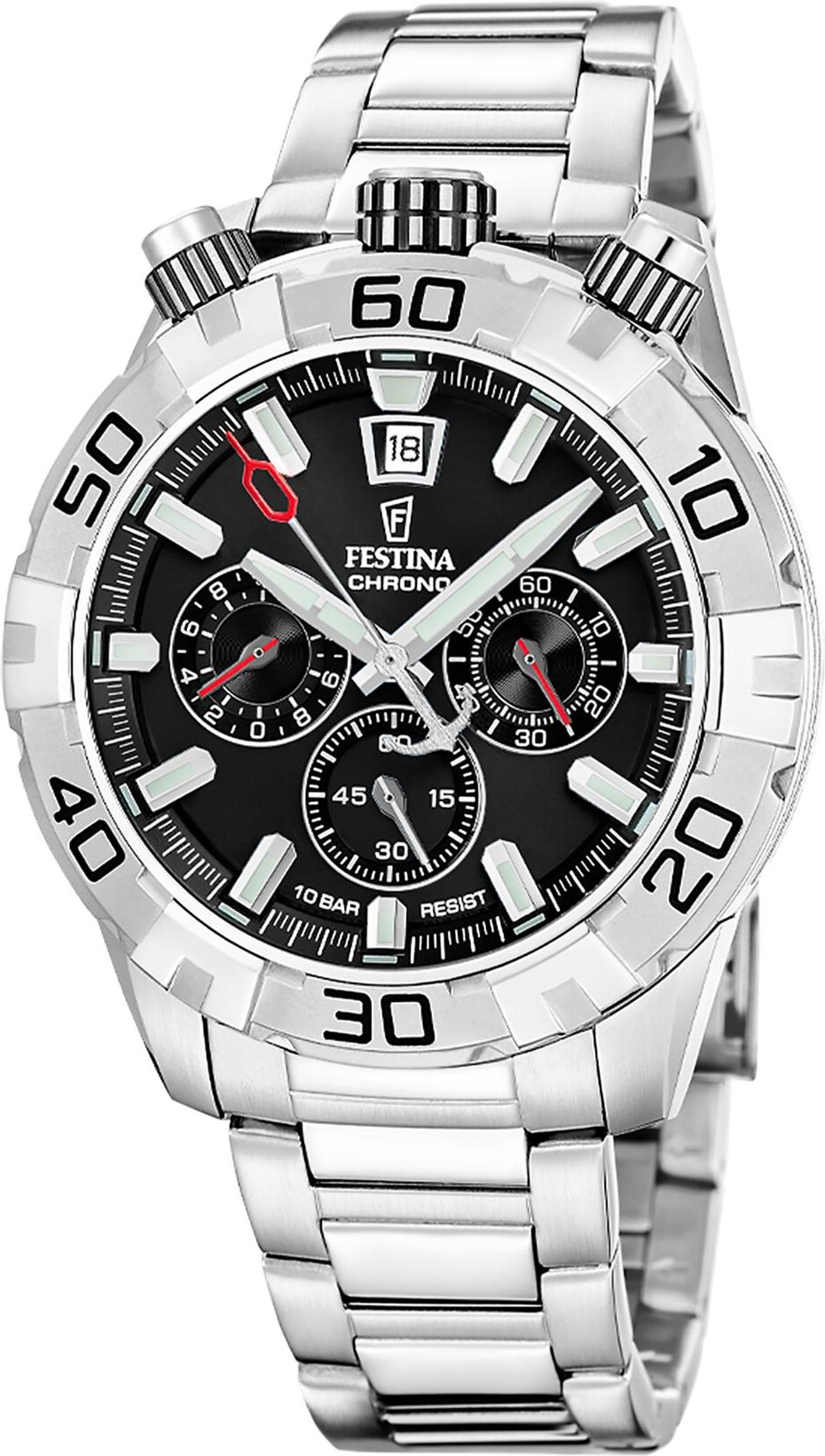Festina Bullhead F20743/6 Reloj de Pulsera para hombres Festina Bullhead F20743/6 Reloj de Pulsera para hombres