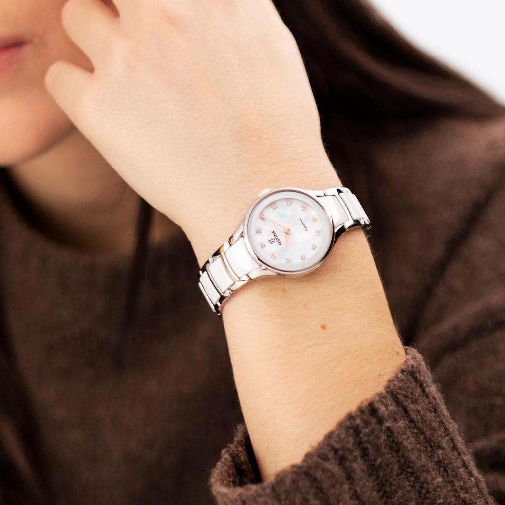 Festina Keramik F20752/8 Dames armbandhorloge Festina Keramik F20752/8 Dames armbandhorloge