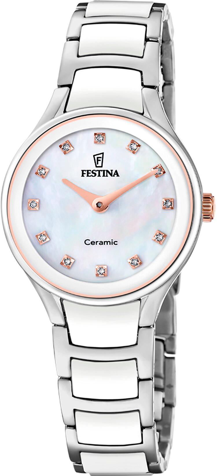 Festina Keramik F20752/8 Dames armbandhorloge Festina Keramik F20752/8 Dames armbandhorloge