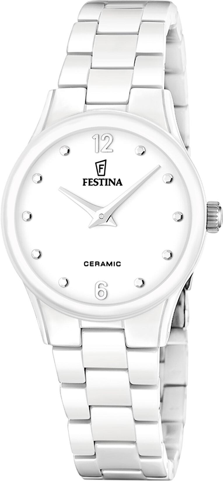 Festina Keramik F20751/1 Dames armbandhorloge Festina Keramik F20751/1 Dames armbandhorloge