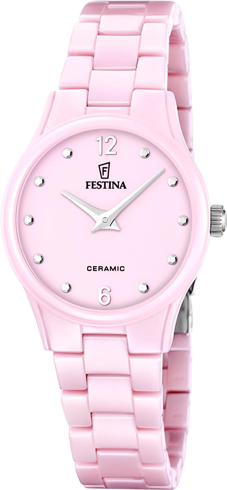Festina Keramik F20751/2 Dames armbandhorloge Festina Keramik F20751/2 Dames armbandhorloge