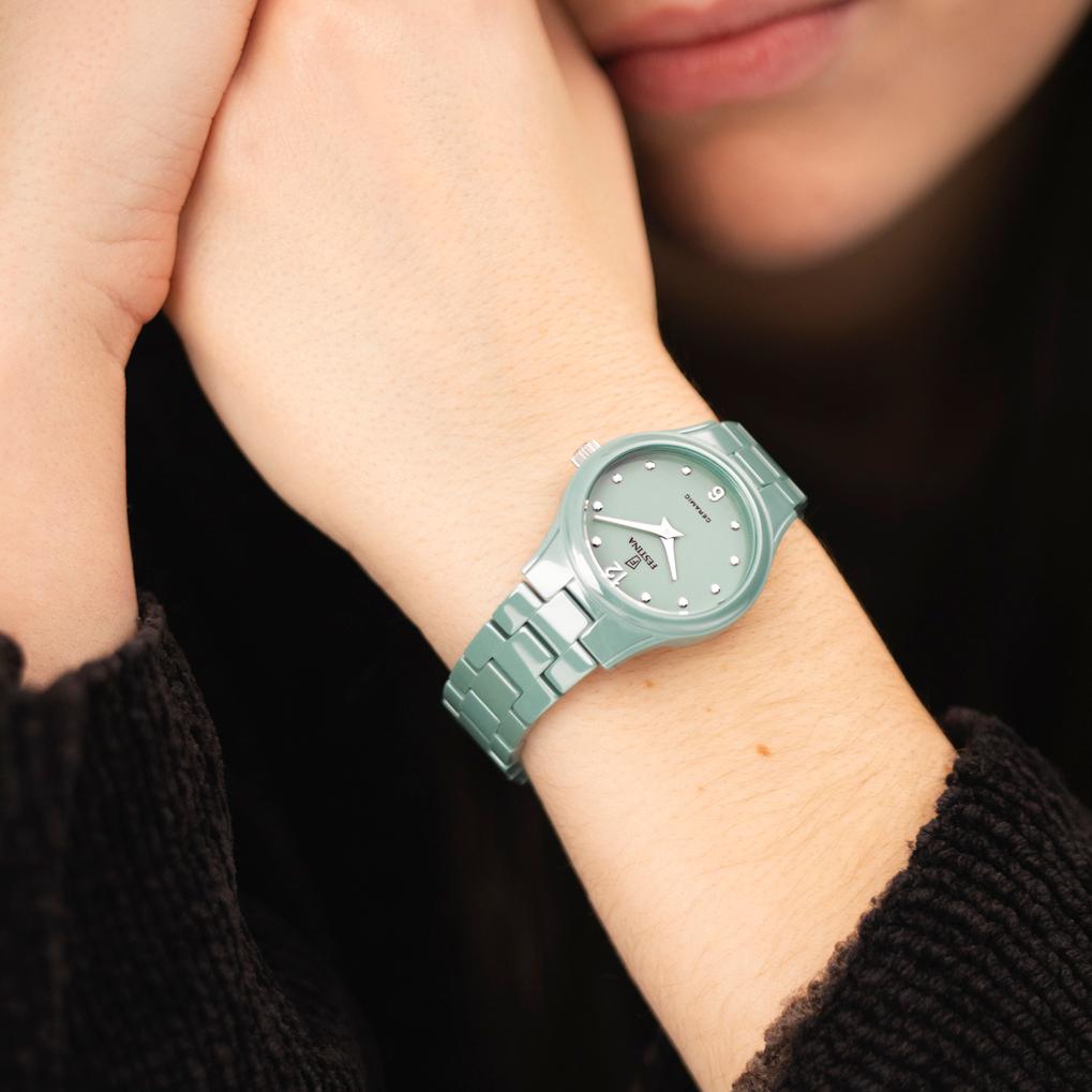 Festina Keramik F20751/3 Reloj de Pulsera para mujeres Festina Keramik F20751/3 Reloj de Pulsera para mujeres