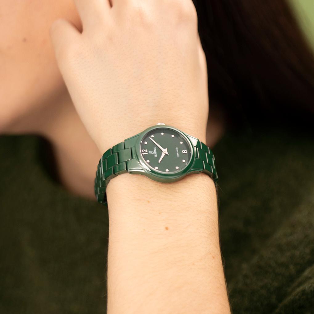 Festina Keramik F20751/6 Reloj de Pulsera para mujeres Festina Keramik F20751/6 Reloj de Pulsera para mujeres