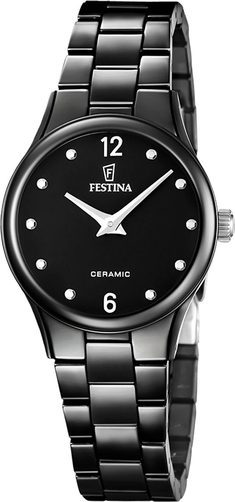Festina Keramik F20751/7 Reloj de Pulsera para mujeres Festina Keramik F20751/7 Reloj de Pulsera para mujeres
