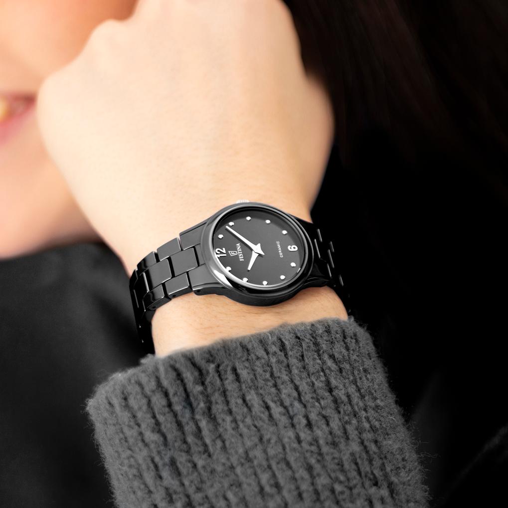 Festina Keramik F20751/7 Reloj de Pulsera para mujeres Festina Keramik F20751/7 Reloj de Pulsera para mujeres