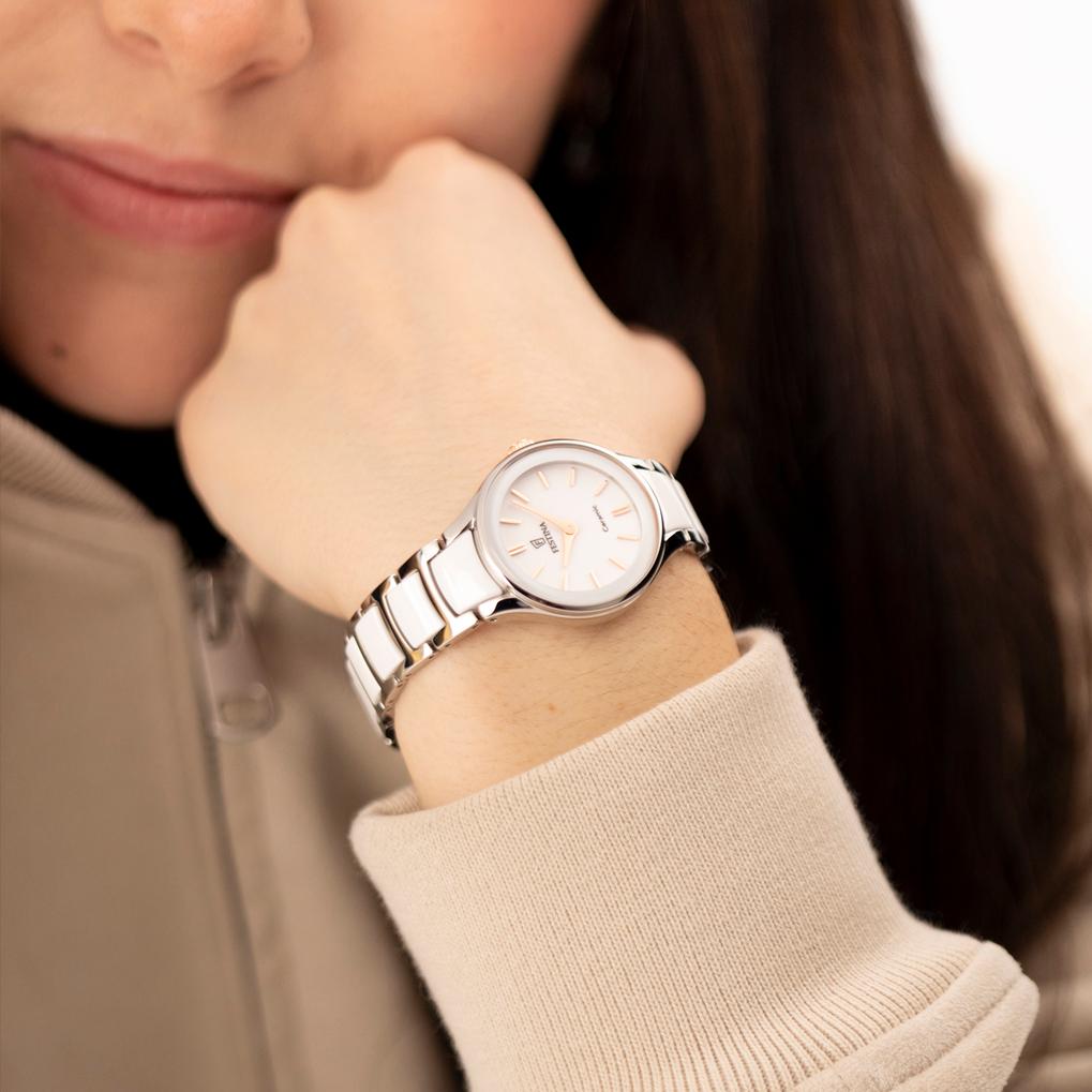 Festina Keramik F20752/1 Dames armbandhorloge Festina Keramik F20752/1 Dames armbandhorloge