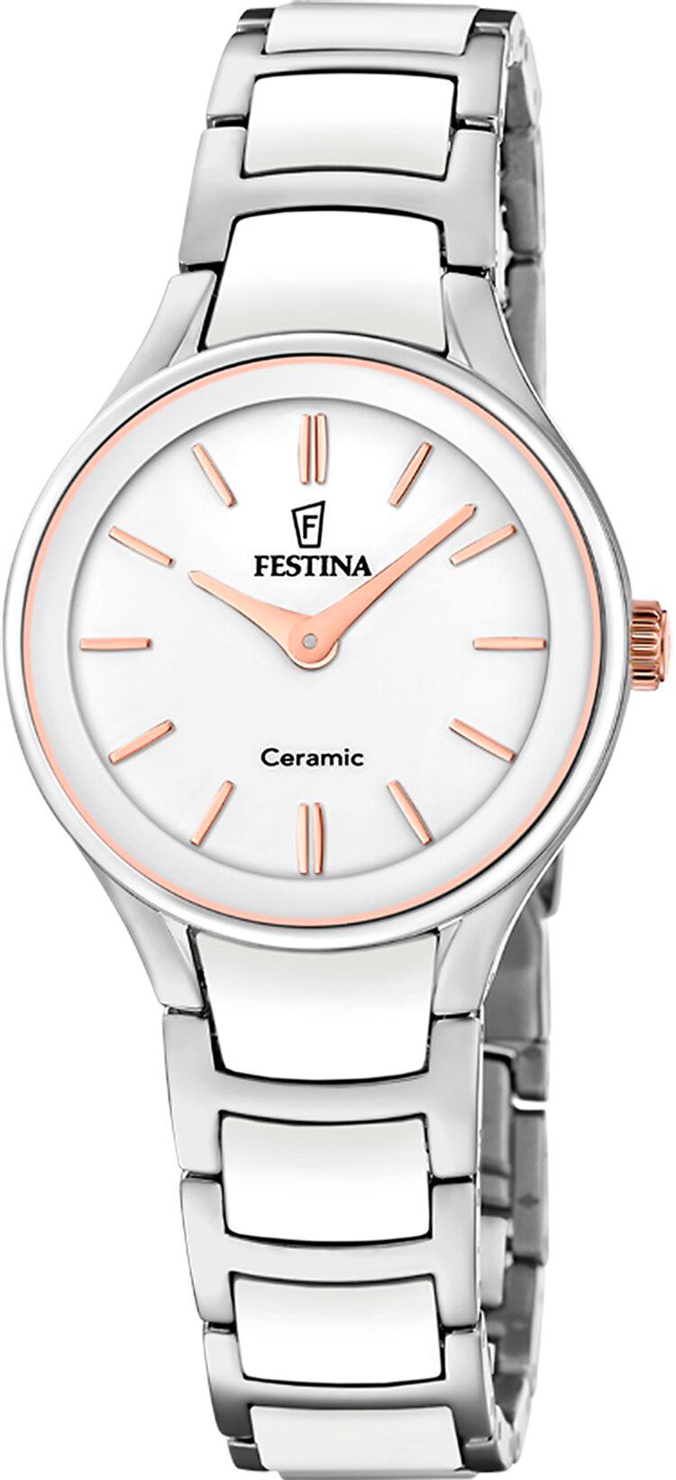 Festina Keramik F20752/1 Dames armbandhorloge Festina Keramik F20752/1 Dames armbandhorloge