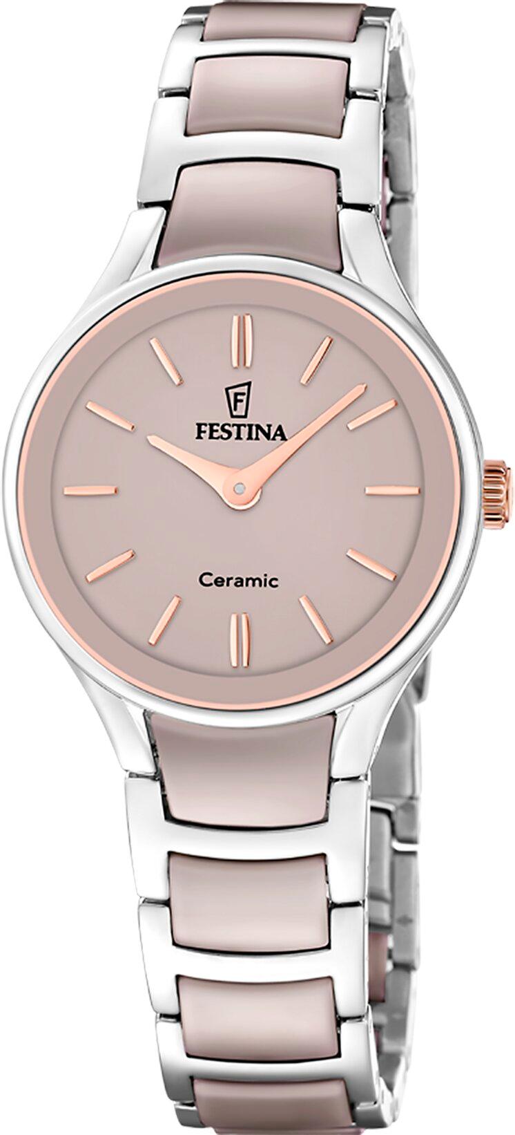 Festina Keramik F20752/2 Dames armbandhorloge Festina Keramik F20752/2 Dames armbandhorloge