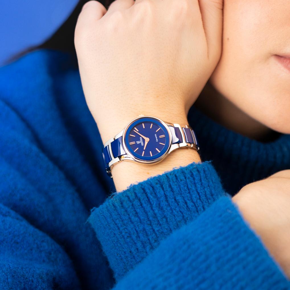 Festina Keramik F20752/5 Dames armbandhorloge Festina Keramik F20752/5 Dames armbandhorloge