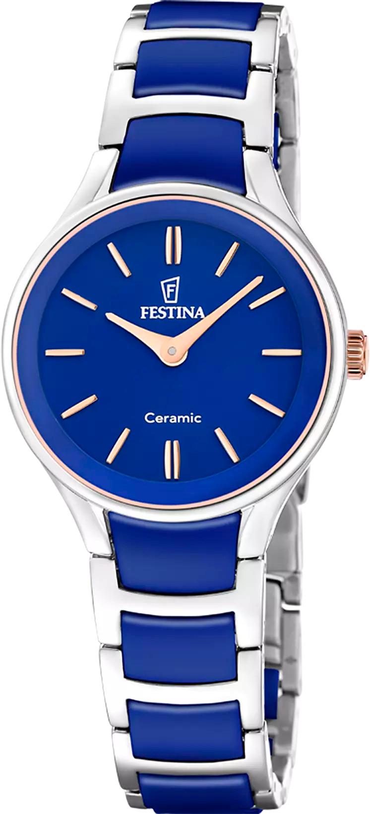 Festina Keramik F20752/5 Dames armbandhorloge Festina Keramik F20752/5 Dames armbandhorloge