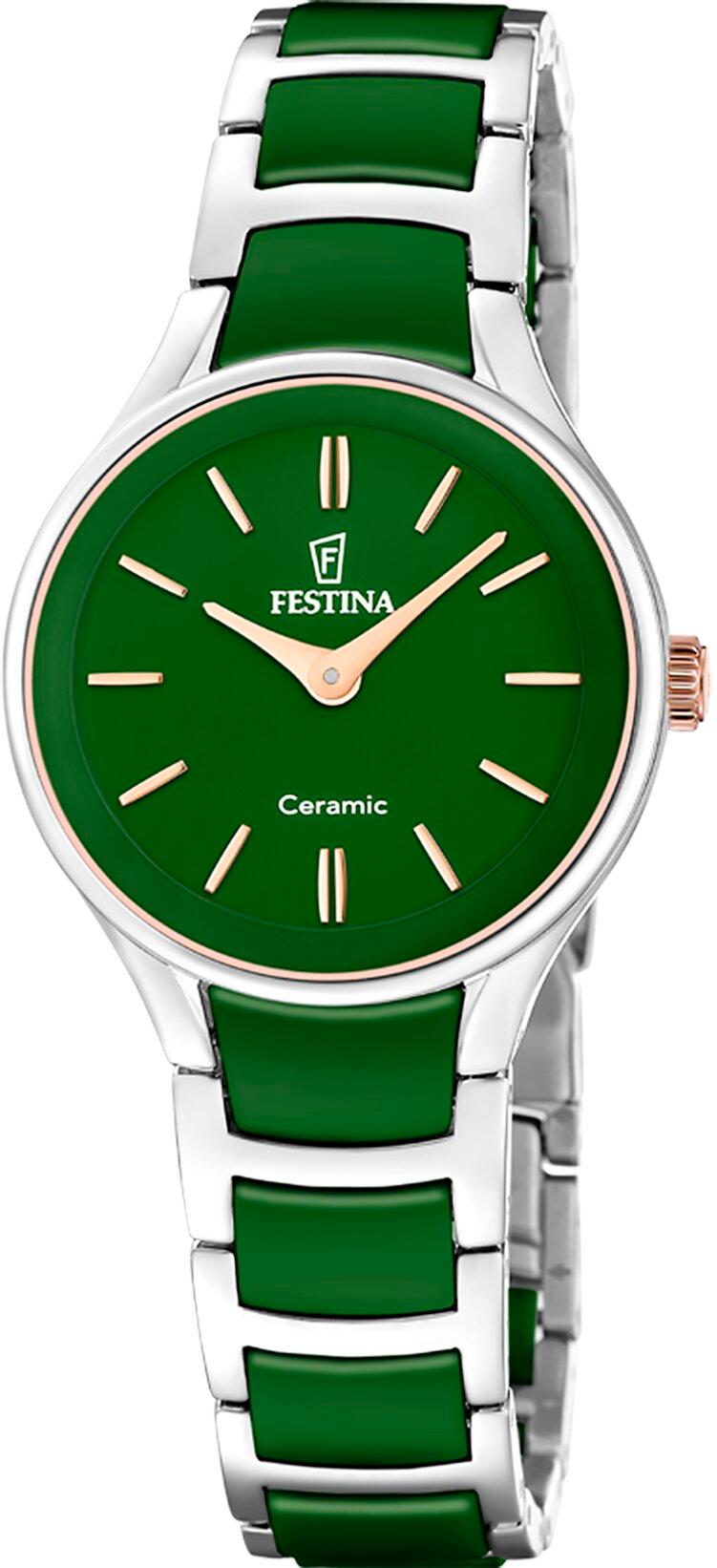 Festina Keramik F20752/6 Dames armbandhorloge Festina Keramik F20752/6 Dames armbandhorloge