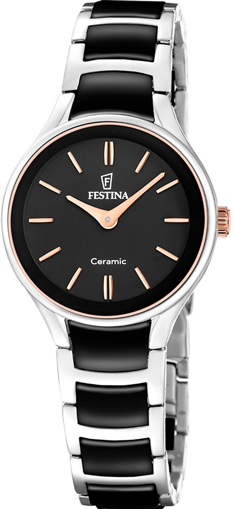 Festina Keramik F20752/7 Dames armbandhorloge Festina Keramik F20752/7 Dames armbandhorloge