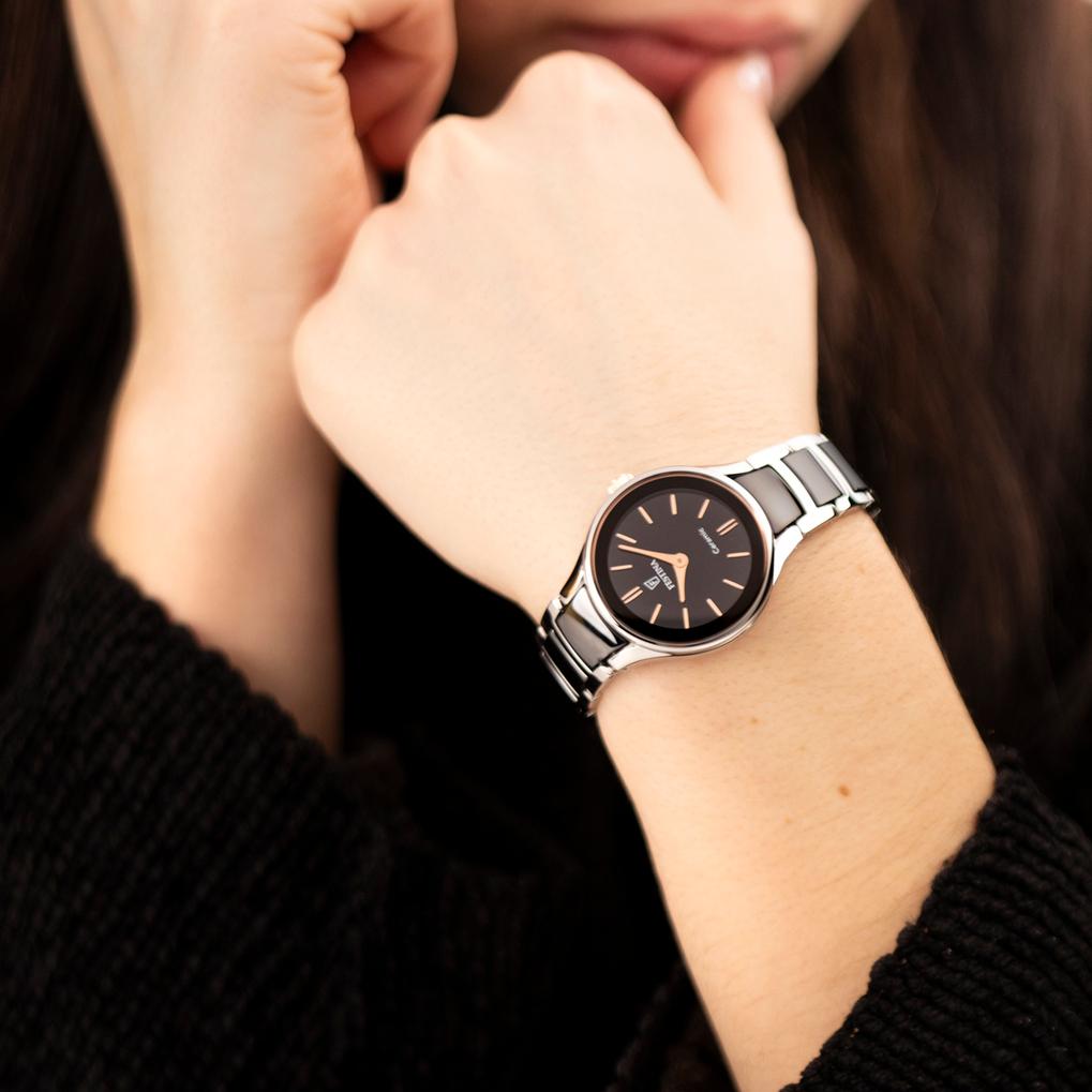Festina Keramik F20752/7 Dames armbandhorloge Festina Keramik F20752/7 Dames armbandhorloge