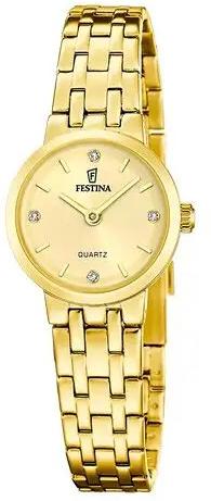 Festina Mademoiselle F20748/2 Dames armbandhorloge Festina Mademoiselle F20748/2 Dames armbandhorloge