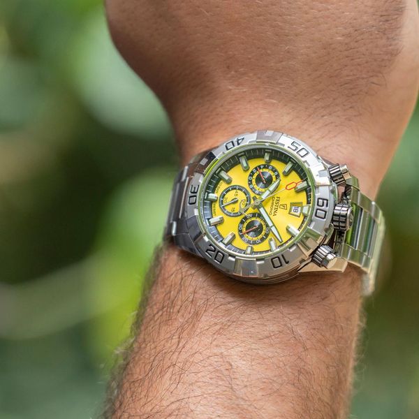 Festina Bullhead F20743/4 Montre-Bracelet pour hommes Festina Bullhead F20743/4 Montre-Bracelet pour hommes