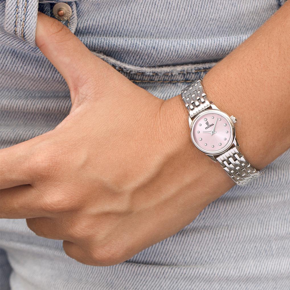 Festina Mademoiselle F20749/2 Dames armbandhorloge Festina Mademoiselle F20749/2 Dames armbandhorloge