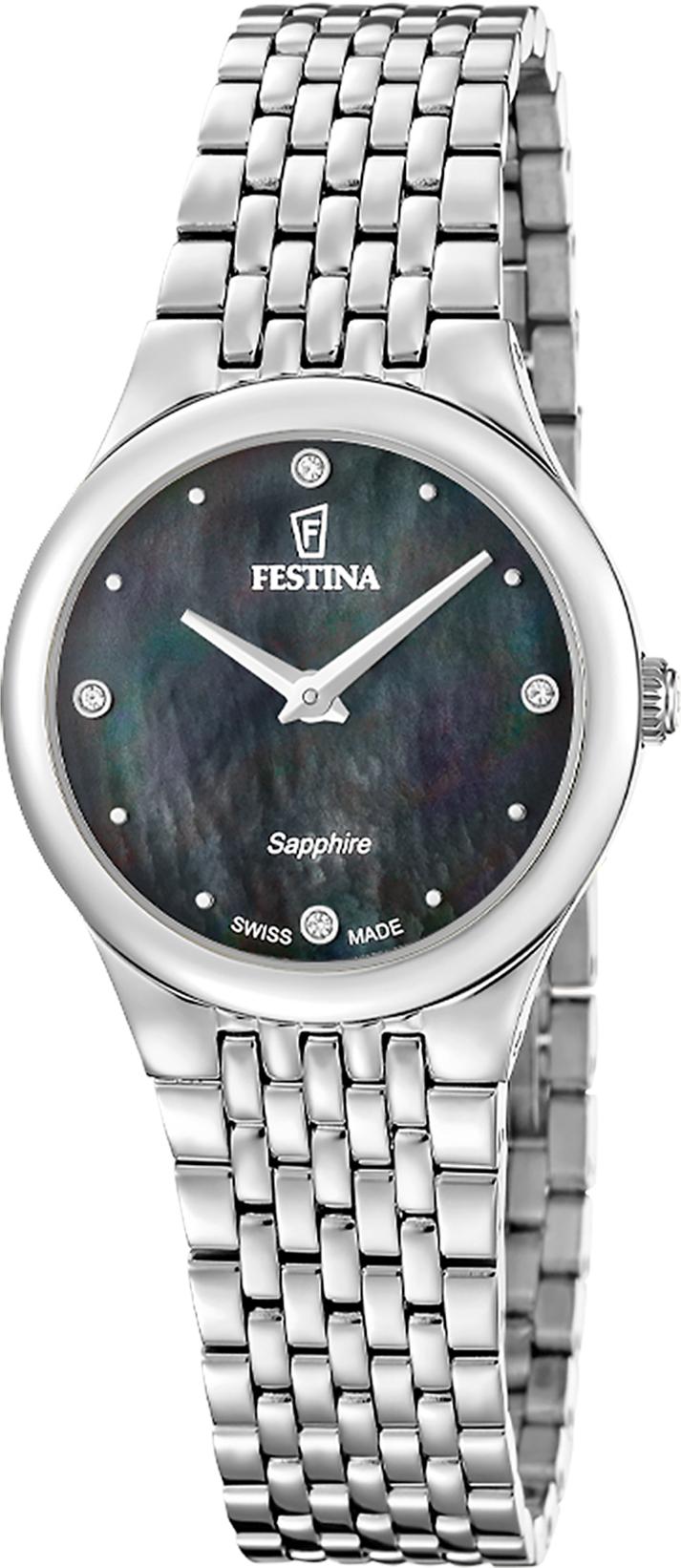 Festina SWISS MADE GRACE F20096/4 Dames armbandhorloge Festina SWISS MADE GRACE F20096/4 Dames armbandhorloge
