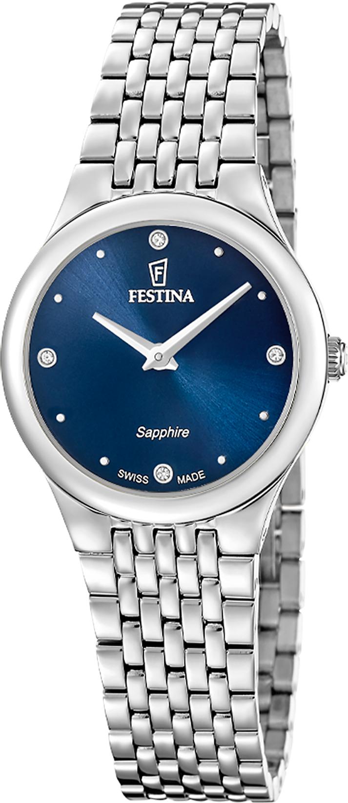 Festina SWISS MADE GRACE F20096/3 Dames armbandhorloge Festina SWISS MADE GRACE F20096/3 Dames armbandhorloge