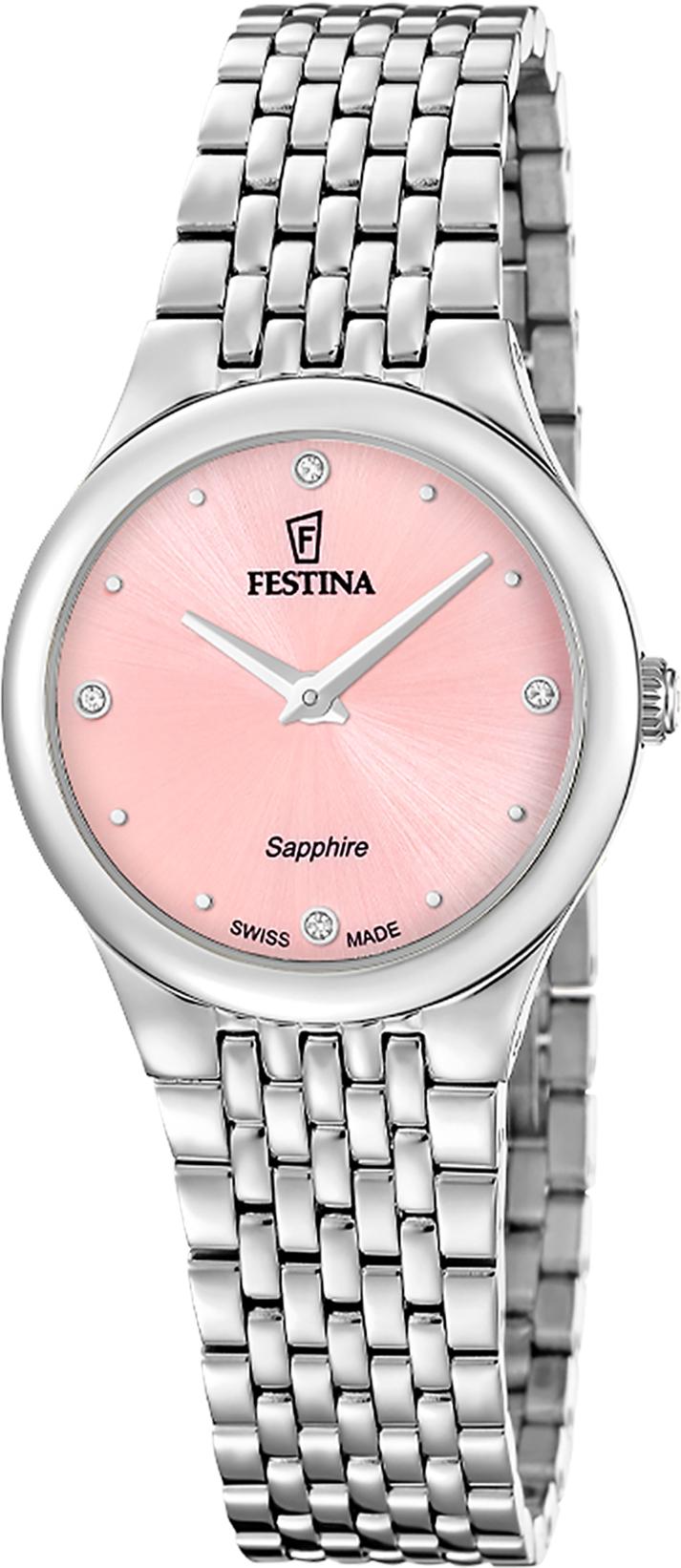 Festina SWISS MADE GRACE F20096/2 Reloj de Pulsera para mujeres Festina SWISS MADE GRACE F20096/2 Reloj de Pulsera para mujeres