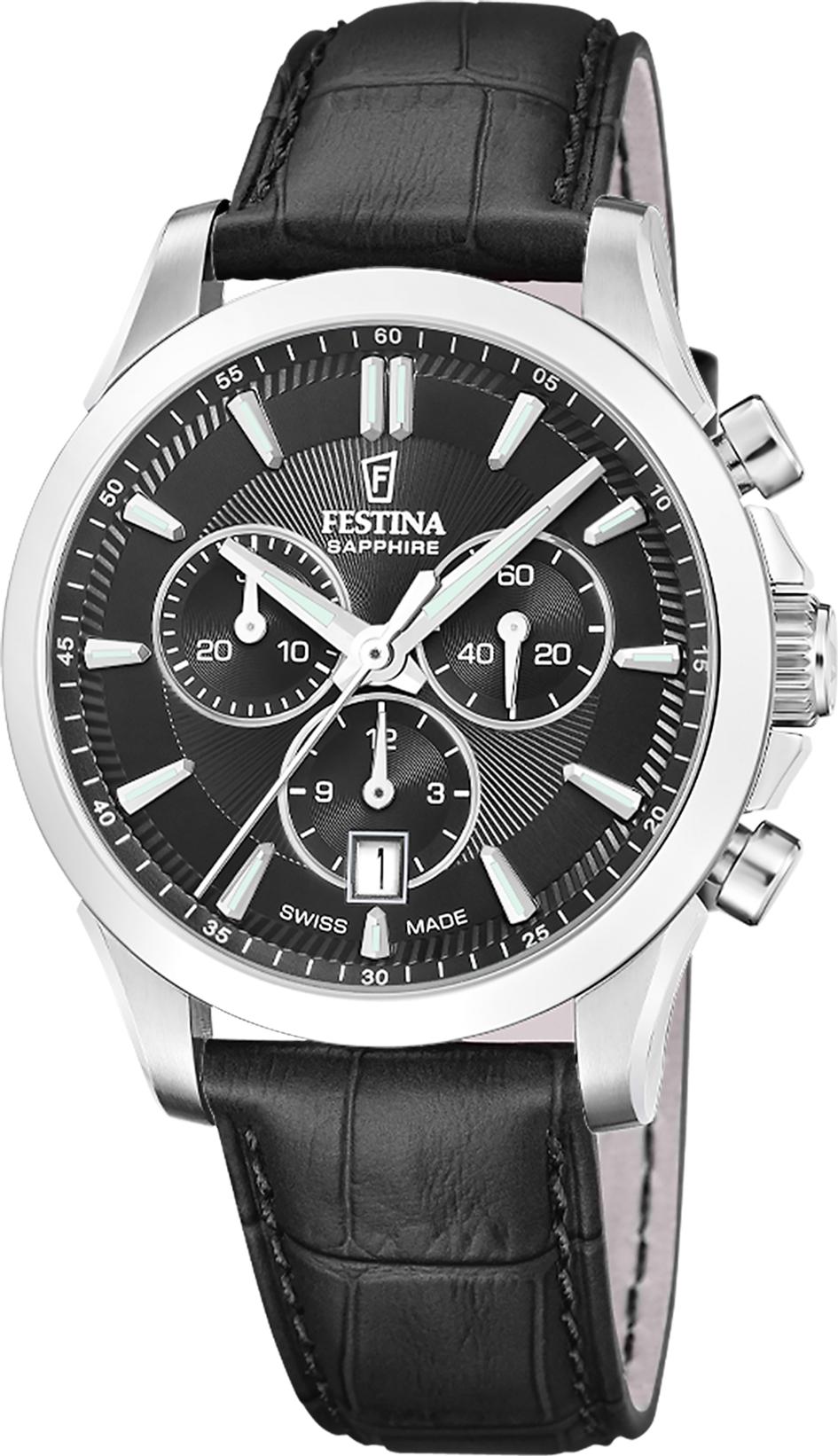 Festina SWISS MADE CHRONO F20094/5 Mens Chronograph Festina SWISS MADE CHRONO F20094/5 Mens Chronograph