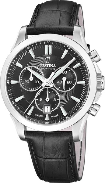 Festina SWISS MADE CHRONO F20094/5 Chronographe pour homme Festina SWISS MADE CHRONO F20094/5 Chronographe pour homme