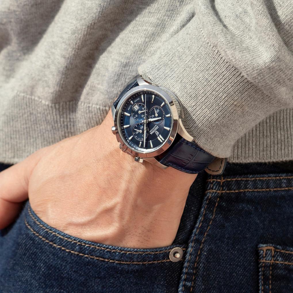Festina SWISS MADE CHRONO F20094/3 Cronógrafo para hombres Festina SWISS MADE CHRONO F20094/3 Cronógrafo para hombres