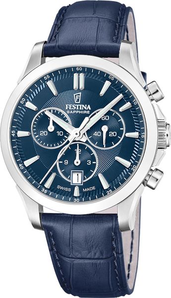 Festina SWISS MADE CHRONO F20094/3 Chronographe pour homme Festina SWISS MADE CHRONO F20094/3 Chronographe pour homme
