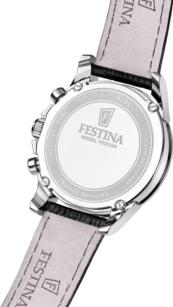 Festina SWISS MADE CHRONO F20094/1 Cronografo uomo Festina SWISS MADE CHRONO F20094/1 Cronografo uomo
