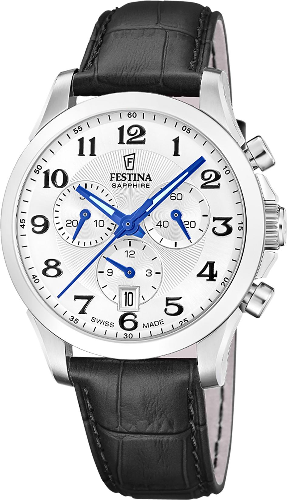 Festina SWISS MADE CHRONO F20094/1 Cronografo uomo Festina SWISS MADE CHRONO F20094/1 Cronografo uomo