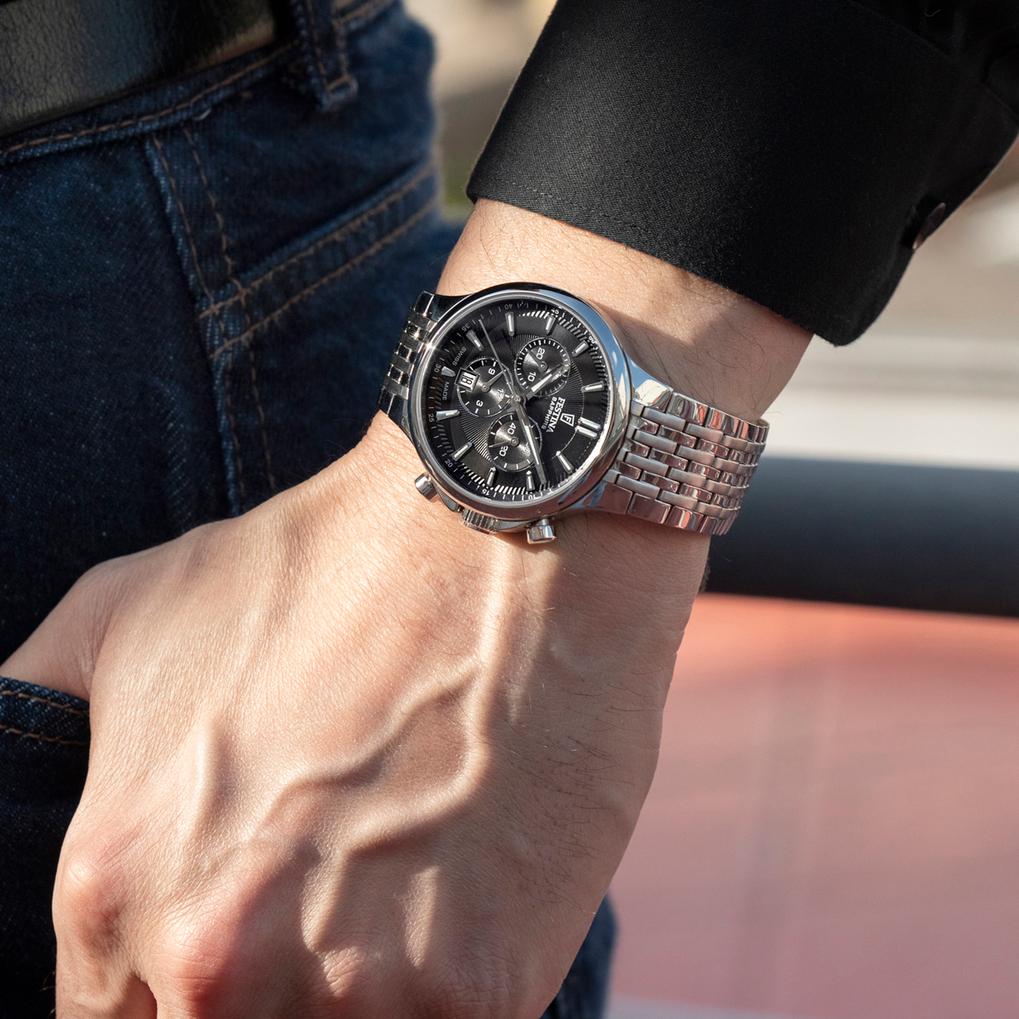 Festina SWISS MADE CHRONO F20093/4 Chronographe pour homme Festina SWISS MADE CHRONO F20093/4 Chronographe pour homme