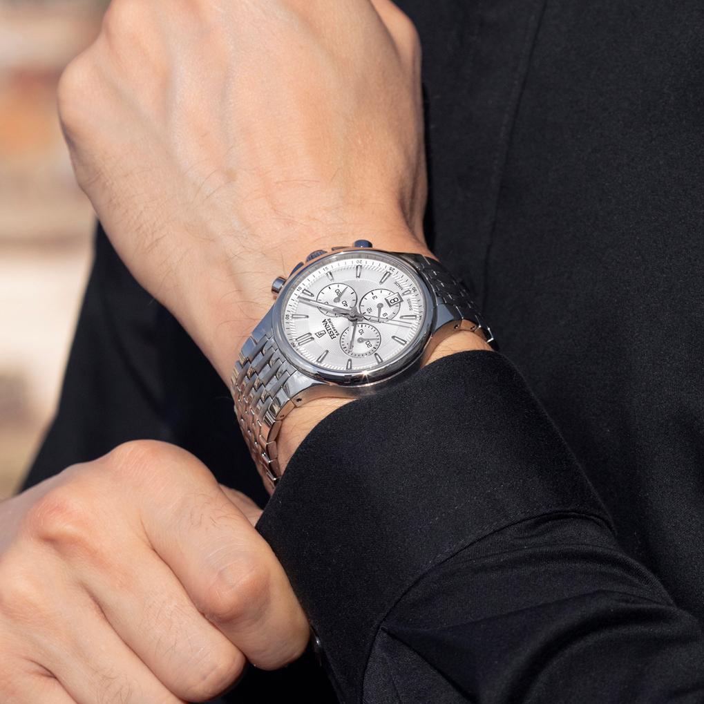 Festina SWISS MADE CHRONO F20093/1 Chronographe pour homme Festina SWISS MADE CHRONO F20093/1 Chronographe pour homme