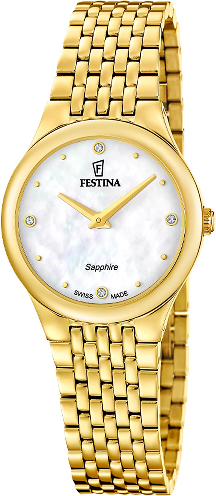 Festina SWISS MADE GRACE F20098/1 Dames armbandhorloge Festina SWISS MADE GRACE F20098/1 Dames armbandhorloge