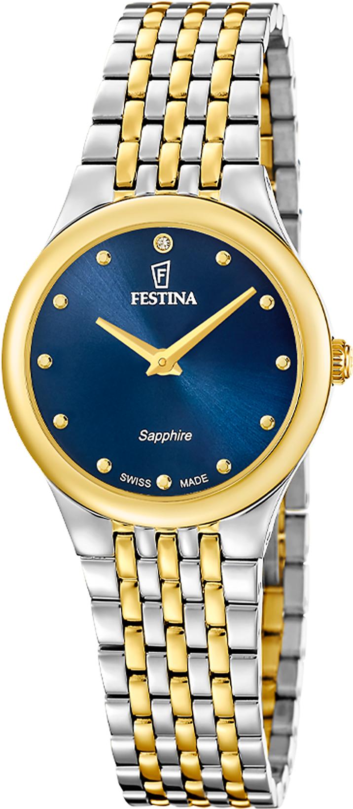 Festina SWISS MADE GRACE F20097/3 Reloj de Pulsera para mujeres Festina SWISS MADE GRACE F20097/3 Reloj de Pulsera para mujeres
