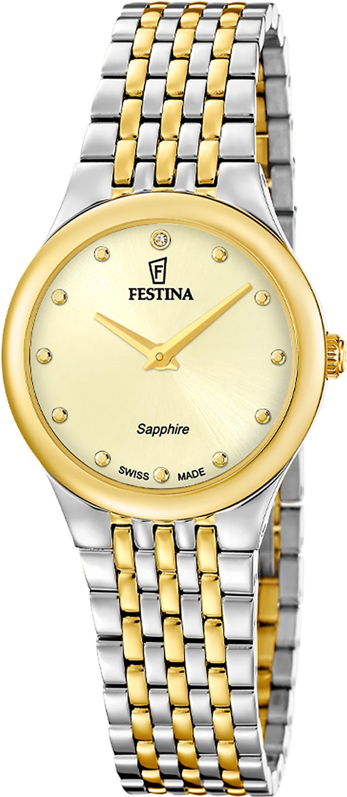Festina SWISS MADE GRACE F20097/2 Reloj de Pulsera para mujeres Festina SWISS MADE GRACE F20097/2 Reloj de Pulsera para mujeres