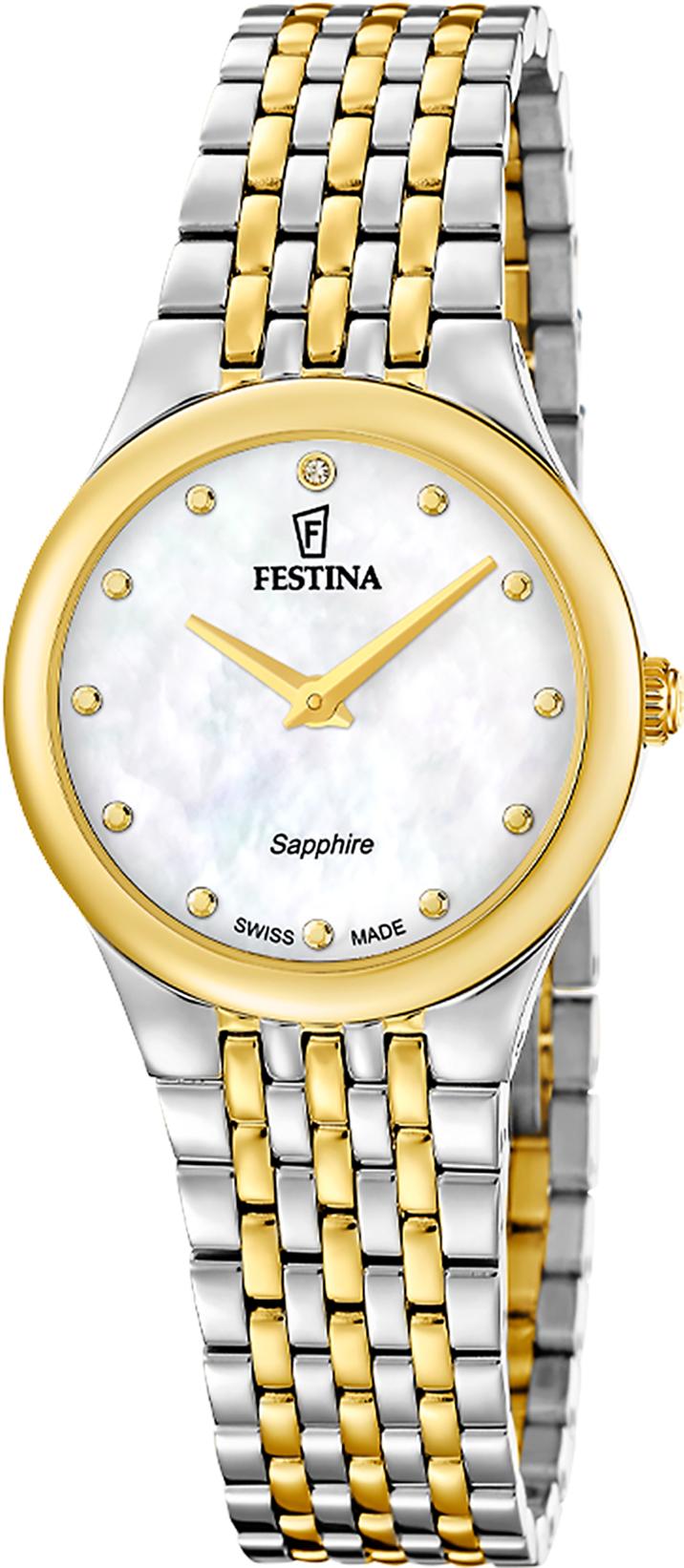 Festina SWISS MADE GRACE F20097/1 Reloj de Pulsera para mujeres Festina SWISS MADE GRACE F20097/1 Reloj de Pulsera para mujeres