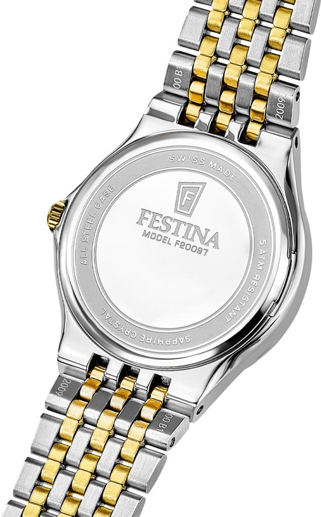 Festina SWISS MADE GRACE F20097/1 Reloj de Pulsera para mujeres Festina SWISS MADE GRACE F20097/1 Reloj de Pulsera para mujeres