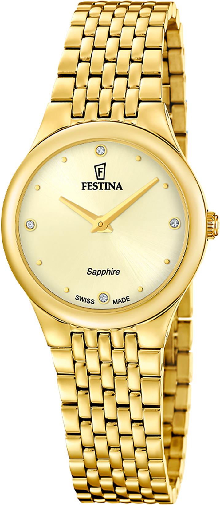 Festina SWISS MADE GRACE F20098/2 Reloj de Pulsera para mujeres Festina SWISS MADE GRACE F20098/2 Reloj de Pulsera para mujeres
