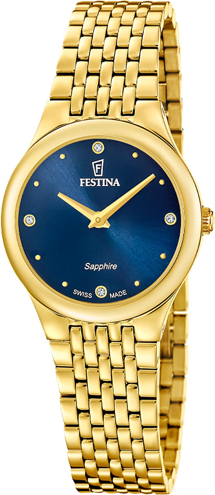 Festina SWISS MADE GRACE F20098/3 Reloj de Pulsera para mujeres Festina SWISS MADE GRACE F20098/3 Reloj de Pulsera para mujeres