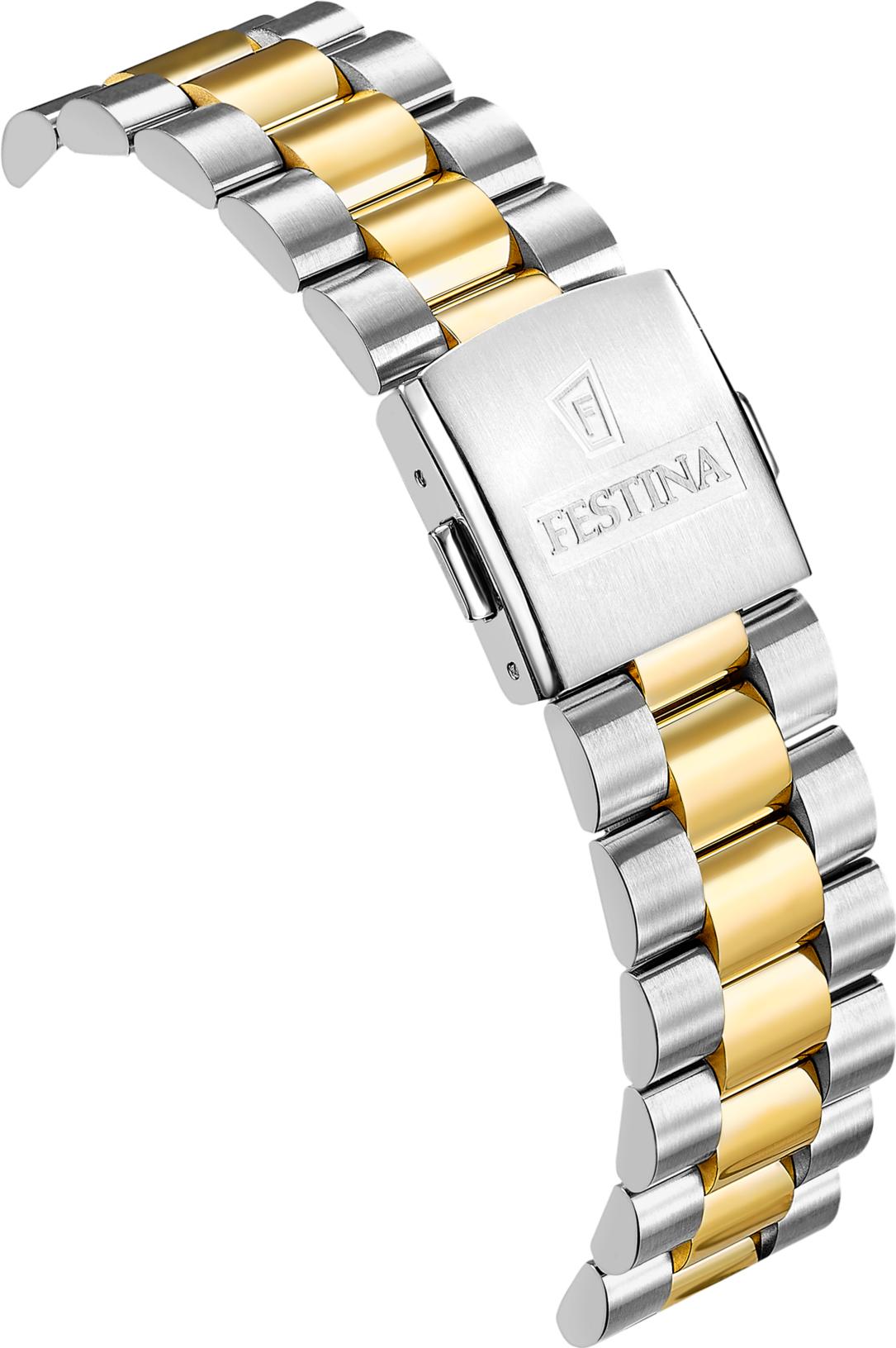 Festina SWISS MADE CLASSIC STEEL F20085/B Reloj de Pulsera para hombres Festina SWISS MADE CLASSIC STEEL F20085/B Reloj de Pulsera para hombres