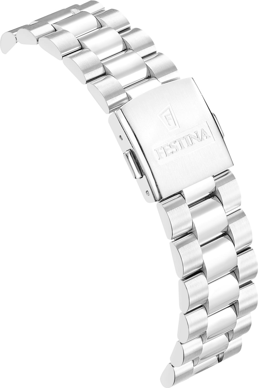 Festina SWISS MADE CLASSIC STEEL F20084/A Heren armbandhorloge Festina SWISS MADE CLASSIC STEEL F20084/A Heren armbandhorloge